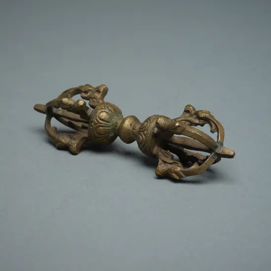 Brass dorje - Nepal/Tibet,